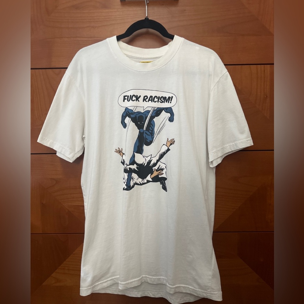 Chinatown Market “F*ck Racism” graphic tee